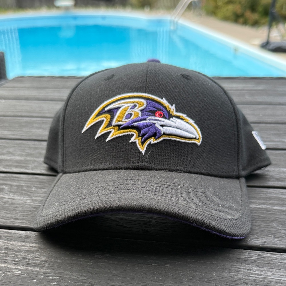 NFL Purple and Gray Cap